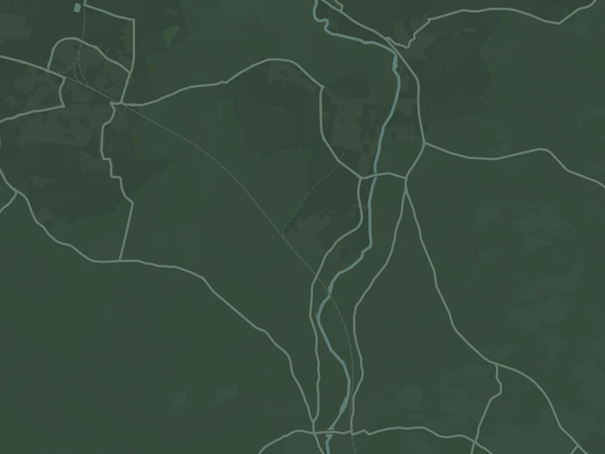 Map of Cholsey and the villages around it, including Aston Tirrold, Aston Upthorpe, Littlestoke, Crowmarsh Gifford, Blewbury and Benson. Our base in Wallingford is about 2 miles to the north-east.