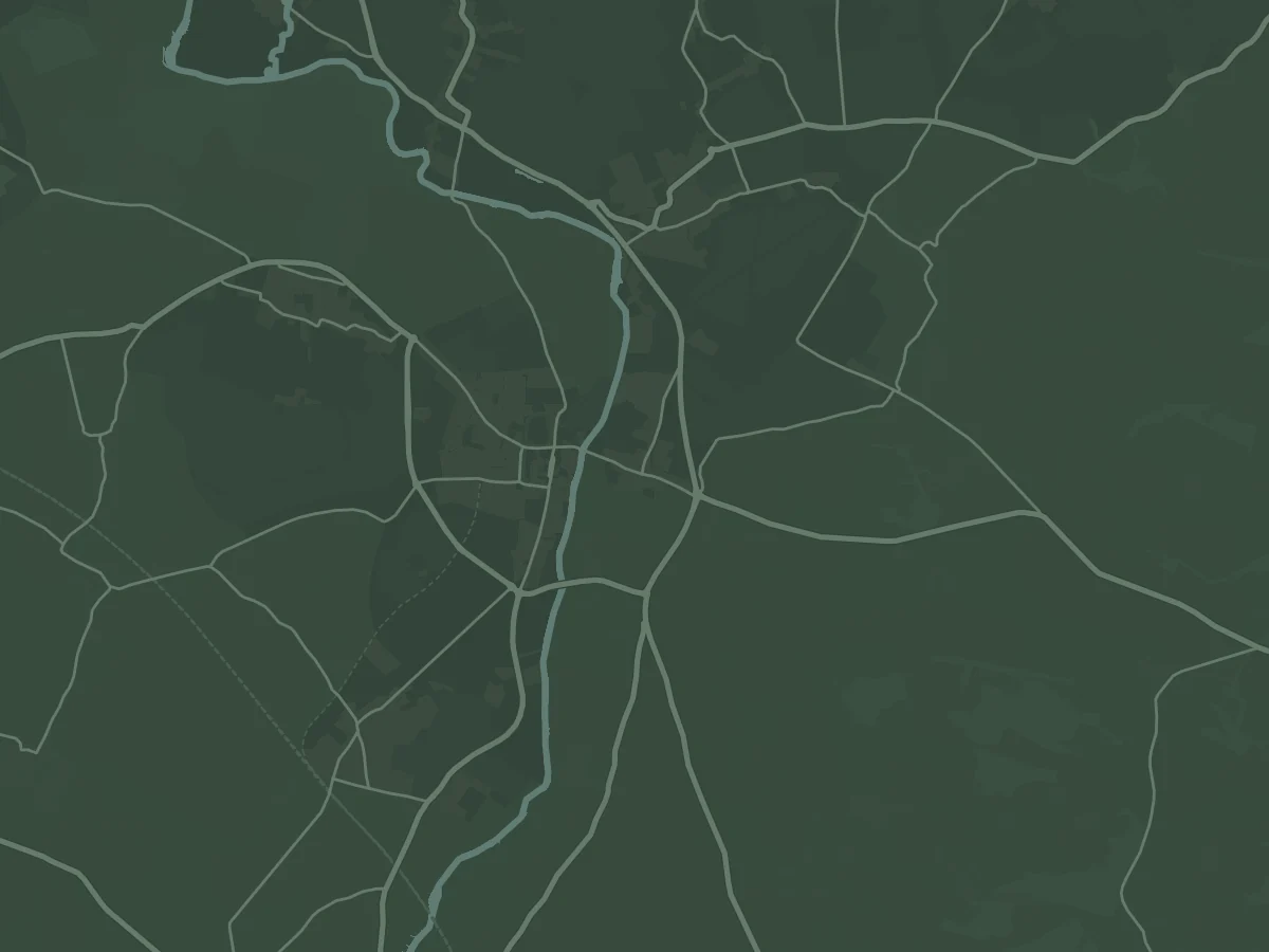 Map of Crowmarsh Gifford and the villages around it, including Mongewell, Newnham Murren, Preston Crowmarsh, North Stoke, Benson and Cholsey. Our base in Wallingford is about 1 miles to the west.