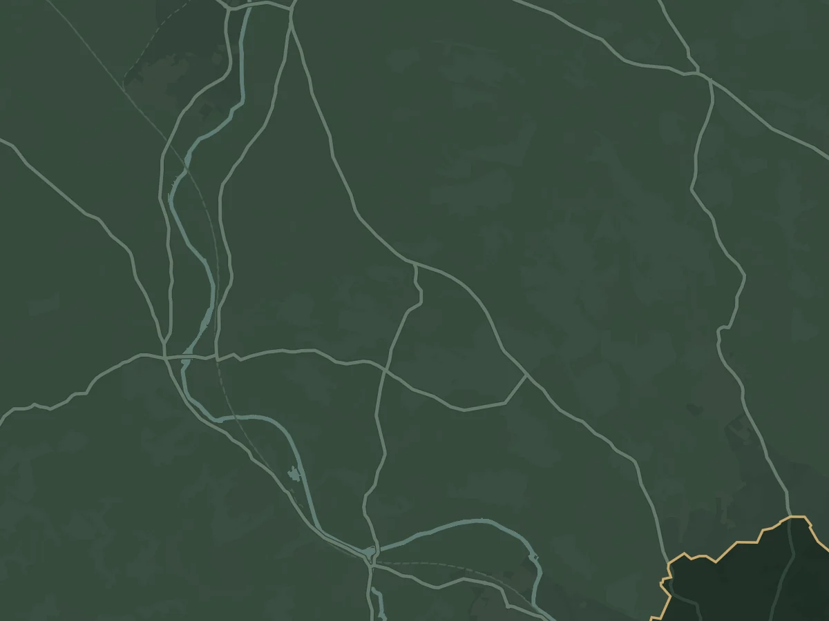 Map of Woodcote and the villages around it, including Checkendon, Stoke Row, Ipsden, Whitchurch Hill, Goring-on-Thames and Pangbourne. Our base in Wallingford is about 5 miles to the north-west.